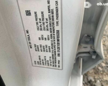 Тесла Модель 3, об'ємом двигуна 0 л та пробігом 10 тис. км за 25500 $, фото 9 на Automoto.ua
