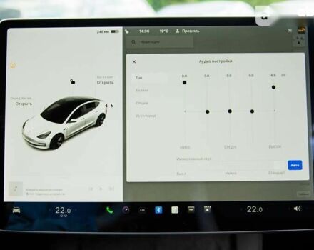 Тесла Модель 3, объемом двигателя 0 л и пробегом 1 тыс. км за 45000 $, фото 21 на Automoto.ua