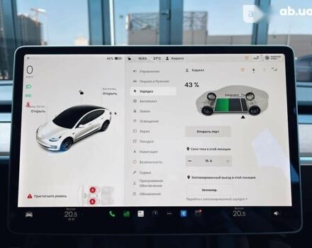 Тесла Модель 3, об'ємом двигуна 0 л та пробігом 29 тис. км за 43800 $, фото 17 на Automoto.ua
