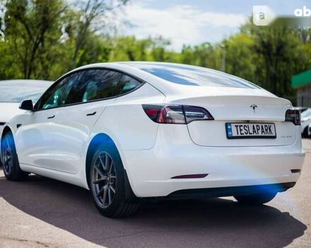 Тесла Модель 3 2022 в Киеве на Automoto.ua Тесла Модель 3, объемом двигателя 0 л и пробегом 12 тыс. км за 44900 $, фото 4 на Automoto.ua