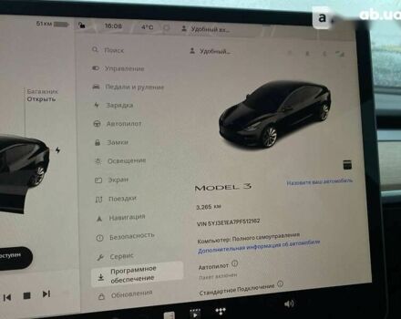 Тесла Модель 3, об'ємом двигуна 0 л та пробігом 3 тис. км за 28500 $, фото 14 на Automoto.ua