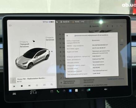 Тесла Модель 3, объемом двигателя 4.25 л и пробегом 48 тыс. км за 21500 $, фото 21 на Automoto.ua