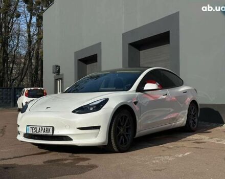 Тесла Модель 3, объемом двигателя 4.25 л и пробегом 48 тыс. км за 21500 $, фото 2 на Automoto.ua