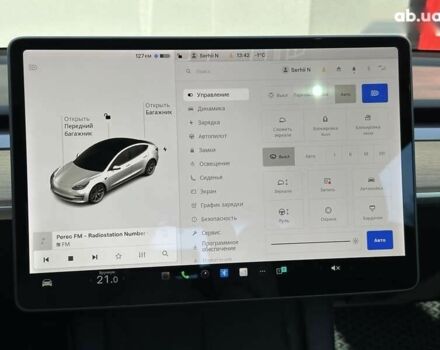 Тесла Модель 3, объемом двигателя 4.25 л и пробегом 48 тыс. км за 21500 $, фото 18 на Automoto.ua