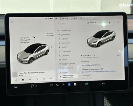 Тесла Модель 3, объемом двигателя 4.25 л и пробегом 48 тыс. км за 21500 $, фото 19 на Automoto.ua