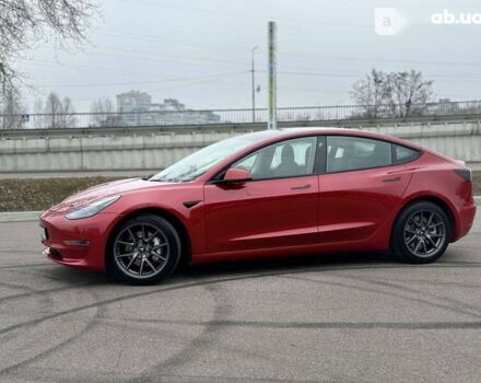 Тесла Модель 3, объемом двигателя 4.25 л и пробегом 49 тыс. км за 21700 $, фото 1 на Automoto.ua