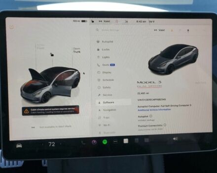 Тесла Модель 3, об'ємом двигуна 0 л та пробігом 25 тис. км за 12000 $, фото 6 на Automoto.ua