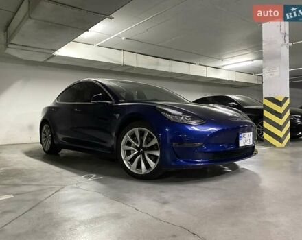 Тесла Модель 3, объемом двигателя 0 л и пробегом 52 тыс. км за 22500 $, фото 1 на Automoto.ua