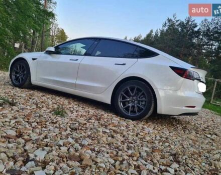 Тесла Модель 3, объемом двигателя 0 л и пробегом 66 тыс. км за 21900 $, фото 1 на Automoto.ua