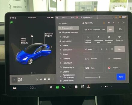 Тесла Модель 3, объемом двигателя 0 л и пробегом 70 тыс. км за 20500 $, фото 15 на Automoto.ua
