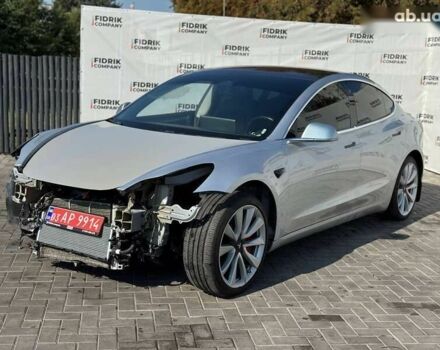 Тесла Модель 3 2018 у Луцьку на Automoto.ua Тесла Модель 3, об'ємом двигуна 0 л та пробігом 163 тис. км за 11700 $, фото 1 на Automoto.ua
