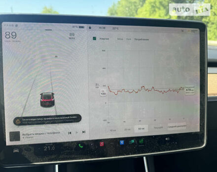 Тесла Модель 3, об'ємом двигуна 0 л та пробігом 87 тис. км за 20899 $, фото 14 на Automoto.ua