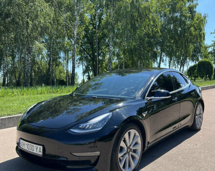 Тесла Модель 3, об'ємом двигуна 0 л та пробігом 75 тис. км за 17000 $, фото 1 на Automoto.ua