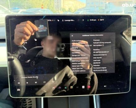 Тесла Модель 3, об'ємом двигуна 0 л та пробігом 255 тис. км за 12500 $, фото 9 на Automoto.ua