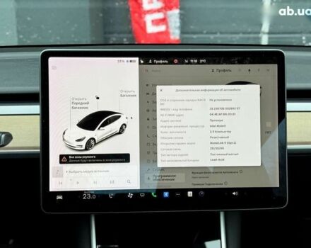 Тесла Модель 3, объемом двигателя 0 л и пробегом 35 тыс. км за 19500 $, фото 21 на Automoto.ua