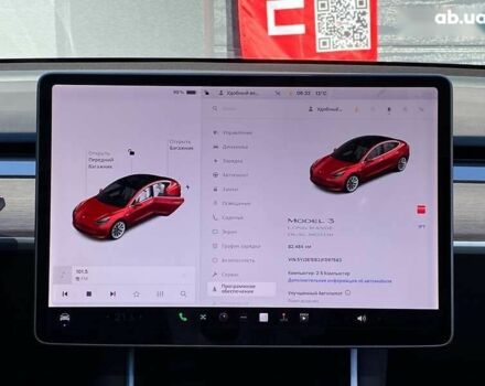 Тесла Модель 3, об'ємом двигуна 0 л та пробігом 82 тис. км за 18999 $, фото 20 на Automoto.ua
