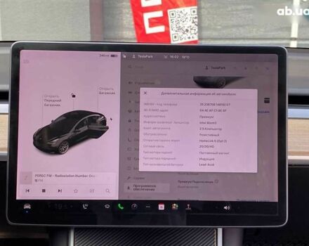 Тесла Модель 3, объемом двигателя 0 л и пробегом 120 тыс. км за 18999 $, фото 22 на Automoto.ua