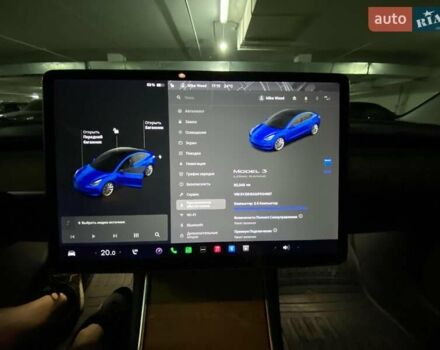 Тесла Модель 3, объемом двигателя 0 л и пробегом 52 тыс. км за 22500 $, фото 24 на Automoto.ua
