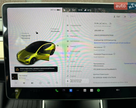 Тесла Модель 3, об'ємом двигуна 0 л та пробігом 209 тис. км за 13500 $, фото 17 на Automoto.ua