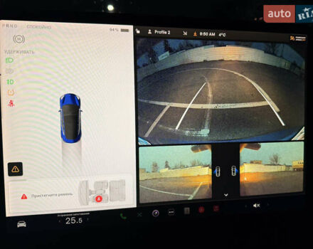 Тесла Модель 3, об'ємом двигуна 0 л та пробігом 287 тис. км за 13900 $, фото 6 на Automoto.ua