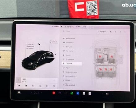 Тесла Модель 3, объемом двигателя 0 л и пробегом 115 тыс. км за 18500 $, фото 19 на Automoto.ua
