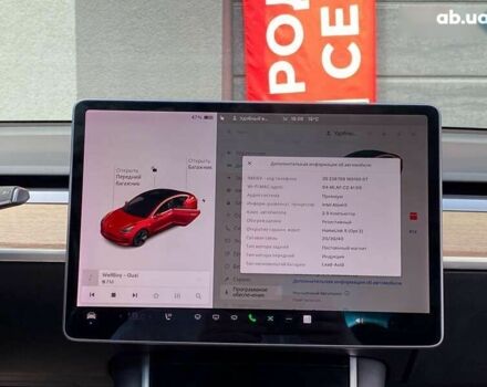 Тесла Модель 3, объемом двигателя 0 л и пробегом 146 тыс. км за 19499 $, фото 20 на Automoto.ua
