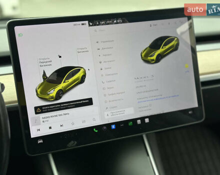 Тесла Модель 3 2018 у Рівному на Automoto.ua Тесла Модель 3, об'ємом двигуна 0 л та пробігом 210 тис. км за 14300 $, фото 23 на Automoto.ua