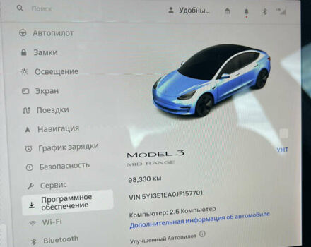 Тесла Модель 3, объемом двигателя 0 л и пробегом 100 тыс. км за 17500 $, фото 18 на Automoto.ua