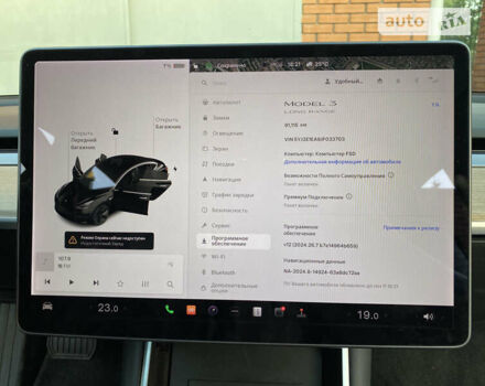 Тесла Модель 3, объемом двигателя 0 л и пробегом 90 тыс. км за 17800 $, фото 22 на Automoto.ua