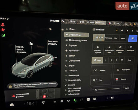 Тесла Модель 3, объемом двигателя 0 л и пробегом 100 тыс. км за 17500 $, фото 19 на Automoto.ua