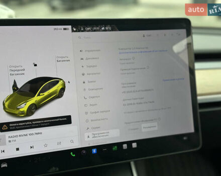 Тесла Модель 3 2018 у Рівному на Automoto.ua Тесла Модель 3, об'ємом двигуна 0 л та пробігом 210 тис. км за 14300 $, фото 22 на Automoto.ua