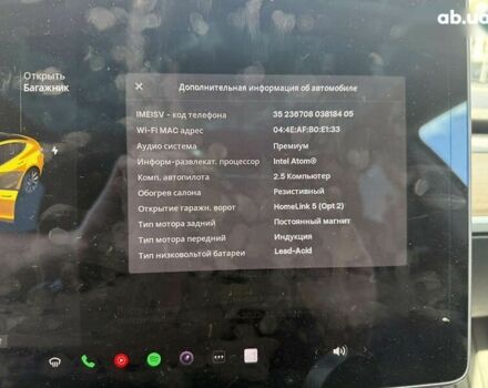 Тесла Модель 3, объемом двигателя 0 л и пробегом 147 тыс. км за 17300 $, фото 12 на Automoto.ua