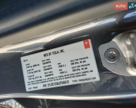 Тесла Модель 3, об'ємом двигуна 0 л та пробігом 112 тис. км за 4500 $, фото 11 на Automoto.ua