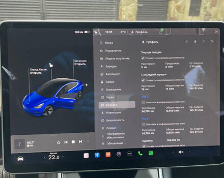 Тесла Модель 3, объемом двигателя 0 л и пробегом 108 тыс. км за 16800 $, фото 14 на Automoto.ua