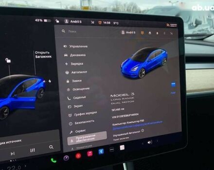 Тесла Модель 3, объемом двигателя 0 л и пробегом 197 тыс. км за 14700 $, фото 11 на Automoto.ua