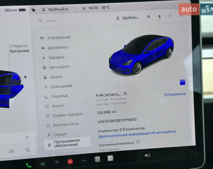 Тесла Модель 3, объемом двигателя 0 л и пробегом 126 тыс. км за 16500 $, фото 19 на Automoto.ua