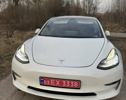 Тесла Модель 3, объемом двигателя 0 л и пробегом 168 тыс. км за 14800 $, фото 1 на Automoto.ua