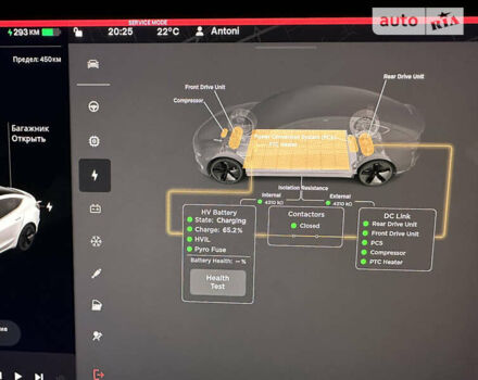 Тесла Модель 3, объемом двигателя 0 л и пробегом 46 тыс. км за 25350 $, фото 13 на Automoto.ua