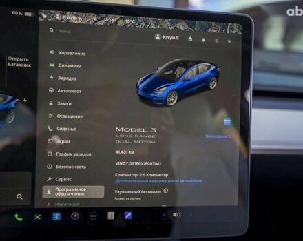 Тесла Модель 3, об'ємом двигуна 0 л та пробігом 41 тис. км за 19999 $, фото 22 на Automoto.ua