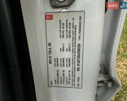 Тесла Модель 3, об'ємом двигуна 0 л та пробігом 246 тис. км за 15500 $, фото 11 на Automoto.ua