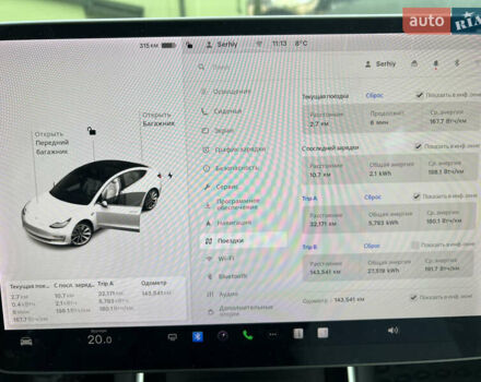 Тесла Модель 3, об'ємом двигуна 0 л та пробігом 143 тис. км за 16000 $, фото 5 на Automoto.ua