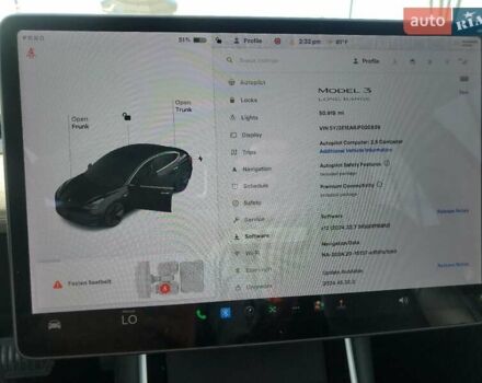 Тесла Модель 3, объемом двигателя 0 л и пробегом 50 тыс. км за 4800 $, фото 8 на Automoto.ua