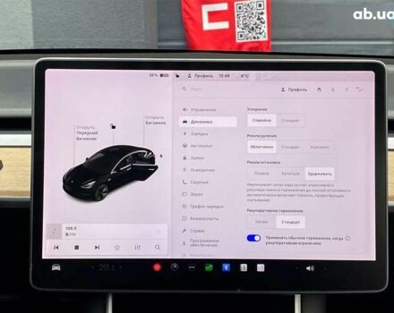Тесла Модель 3, объемом двигателя 0 л и пробегом 115 тыс. км за 18500 $, фото 18 на Automoto.ua