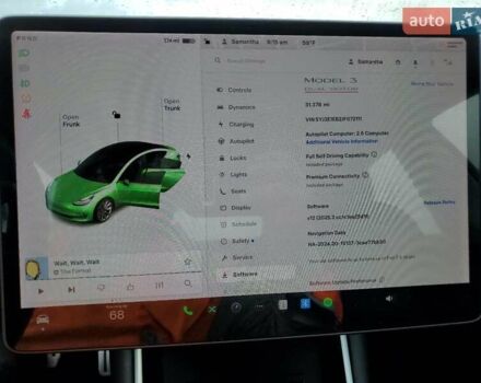 Тесла Модель 3, об'ємом двигуна 0 л та пробігом 45 тис. км за 8520 $, фото 8 на Automoto.ua