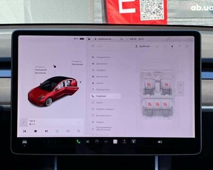 Тесла Модель 3, об'ємом двигуна 0 л та пробігом 82 тис. км за 18999 $, фото 19 на Automoto.ua