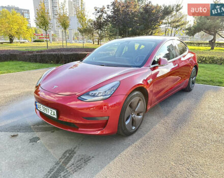 Тесла Модель 3, объемом двигателя 0 л и пробегом 53 тыс. км за 18900 $, фото 1 на Automoto.ua
