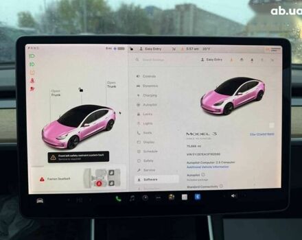 Тесла Модель 3, объемом двигателя 0 л и пробегом 123 тыс. км за 12800 $, фото 13 на Automoto.ua