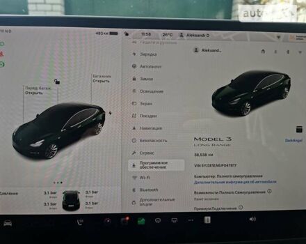 Тесла Модель 3, объемом двигателя 0 л и пробегом 38 тыс. км за 24900 $, фото 7 на Automoto.ua