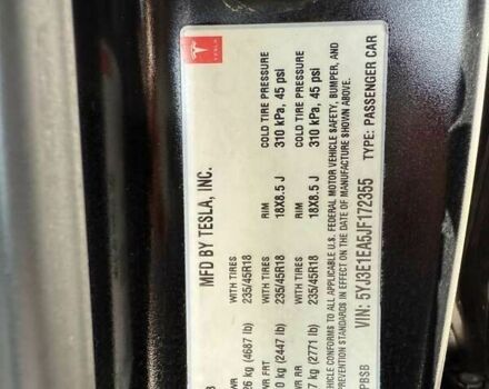 Тесла Модель 3, об'ємом двигуна 0 л та пробігом 220 тис. км за 13300 $, фото 13 на Automoto.ua