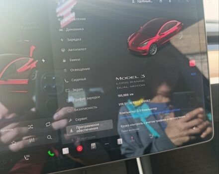 Тесла Модель 3, объемом двигателя 0 л и пробегом 195 тыс. км за 15500 $, фото 7 на Automoto.ua